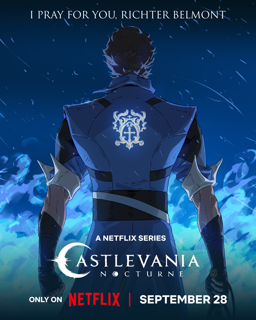 Castlevania: Nocturne Joins Netflix in September 2023 Richter Belmont