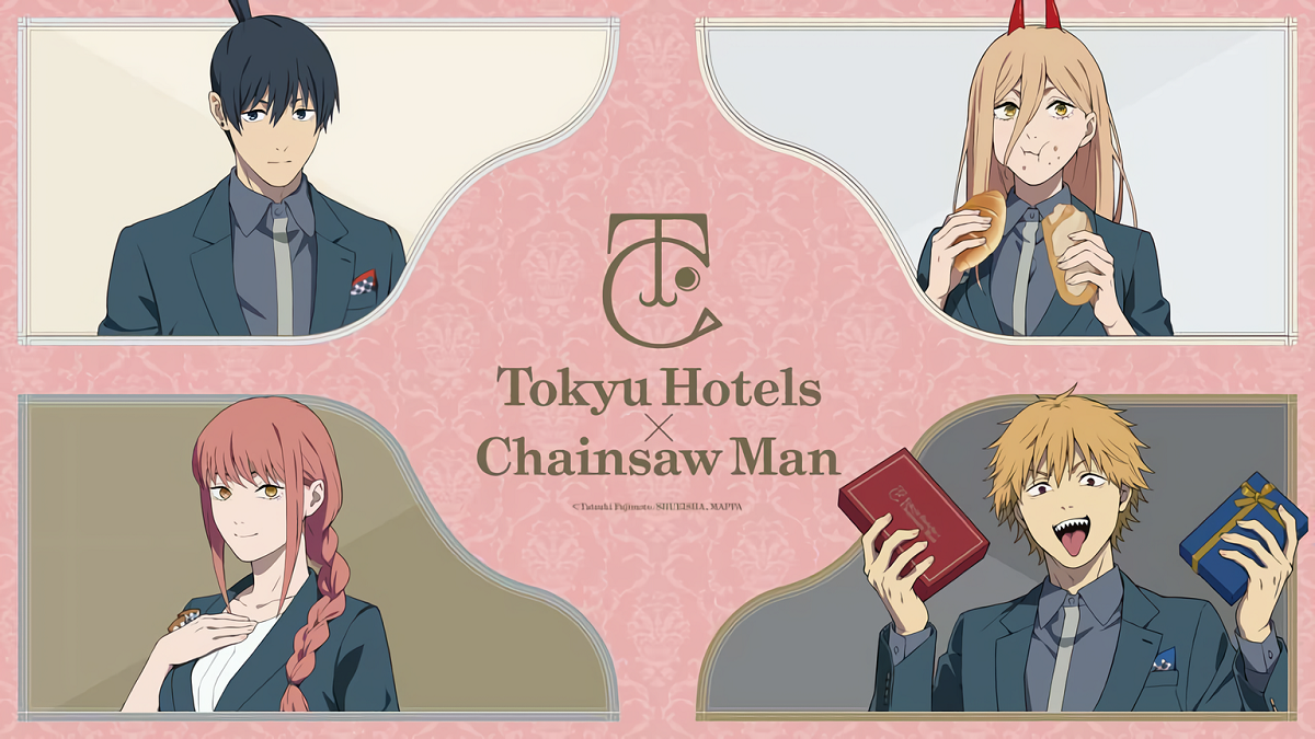Chainsaw Man Tokyu Hotels