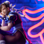 Street Fighter Chun-Li figure