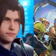 Crisis Core FFVII Final Fantasy X Blitzball easter egg