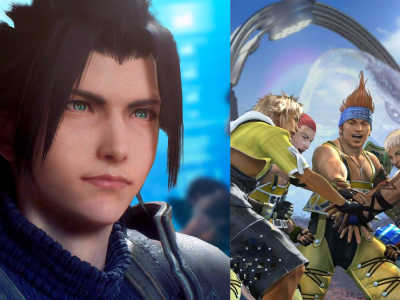 Crisis Core FFVII Final Fantasy X Blitzball easter egg