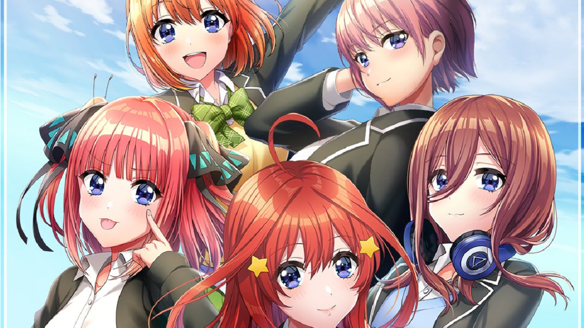 D4DJ Groovy Mix Quintessential Quintuplets