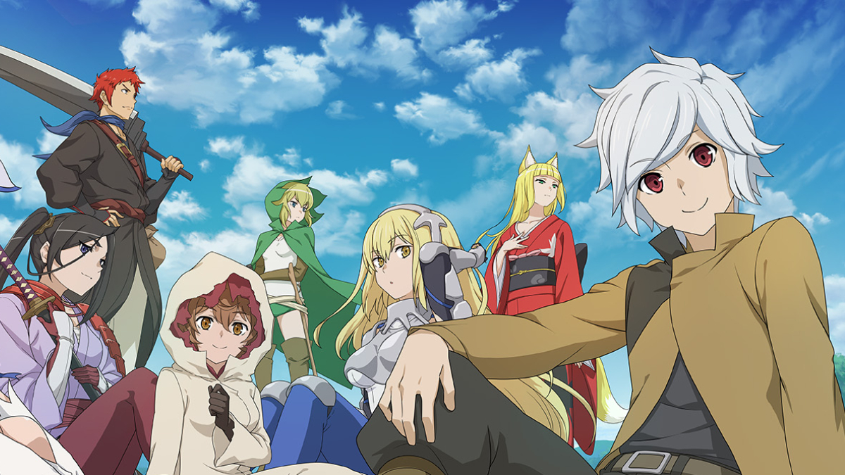 DanMachi BATTLE CHRONICLE - Global Version RPG Gameplay (Android