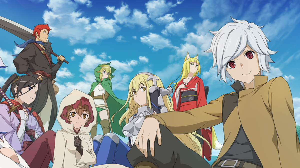 DanMachi / Is It Wrong To Try To Pick Up Girls In A Dungeon