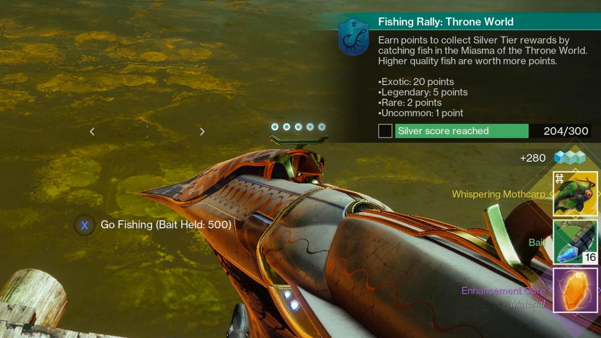 Destiny 2 – How to Fish - Gamer Empire