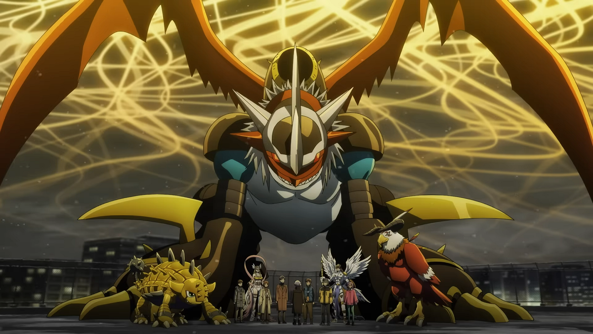 Upcoming Digimon Movie  Digimon Adventure 02: The Beginning