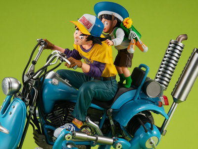 Dragon Ball Z Goku Gohan Figure