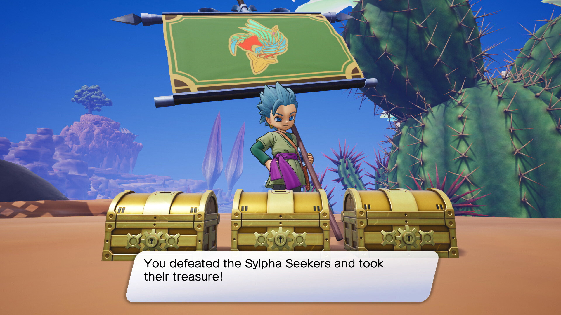 Dragon Quest Treasures PC Port Launches, Is Steam Deck Verified