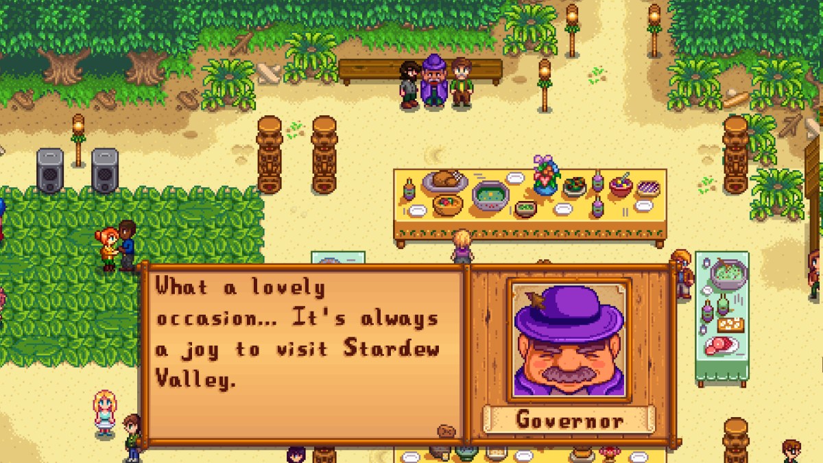The Stardew Valley 1.6 Update Will Add a New Festival and More Dialogue