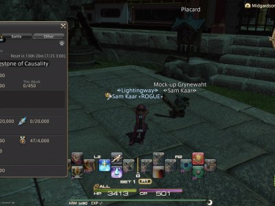 Fastest way to farm tomestones of astronomy and causality