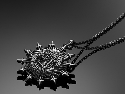 FFVII Remake Seventh Heaven Necklace