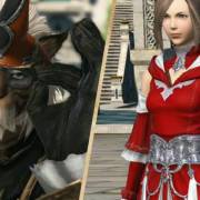 FFXIV Dye and glasses