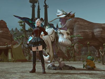 How to Summon a Chocobo in Final Fantasy XIV.