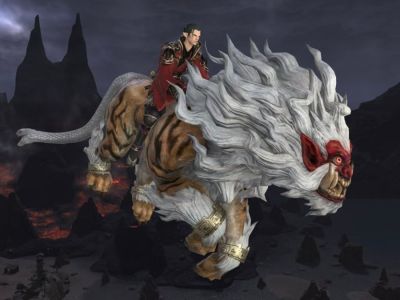 How to get the Shishioji mount in FFXIV.