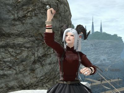 How to Get Ballroom Etiquette Overzealous Affirmations Item in FFXIV