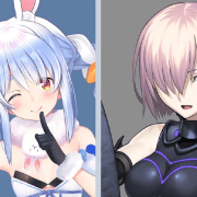 fate/grand order pekora figure