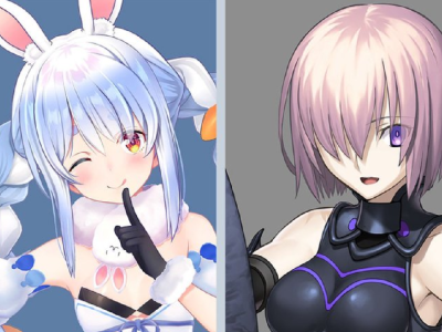 fate/grand order pekora figure