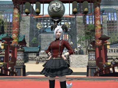 How to hide the UI in FFXIV.