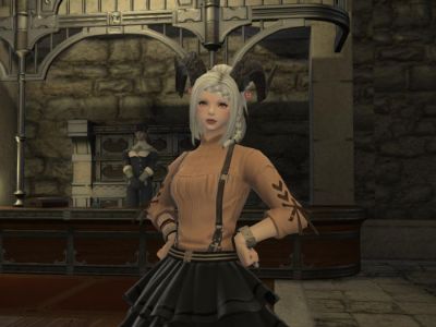 How to Get Salmon Pink Dye in FFXIV.