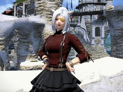 How to get a Leather Eyepatch in FFXIV.