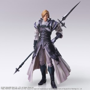 Final Fantasy XVI Bring Arts figures