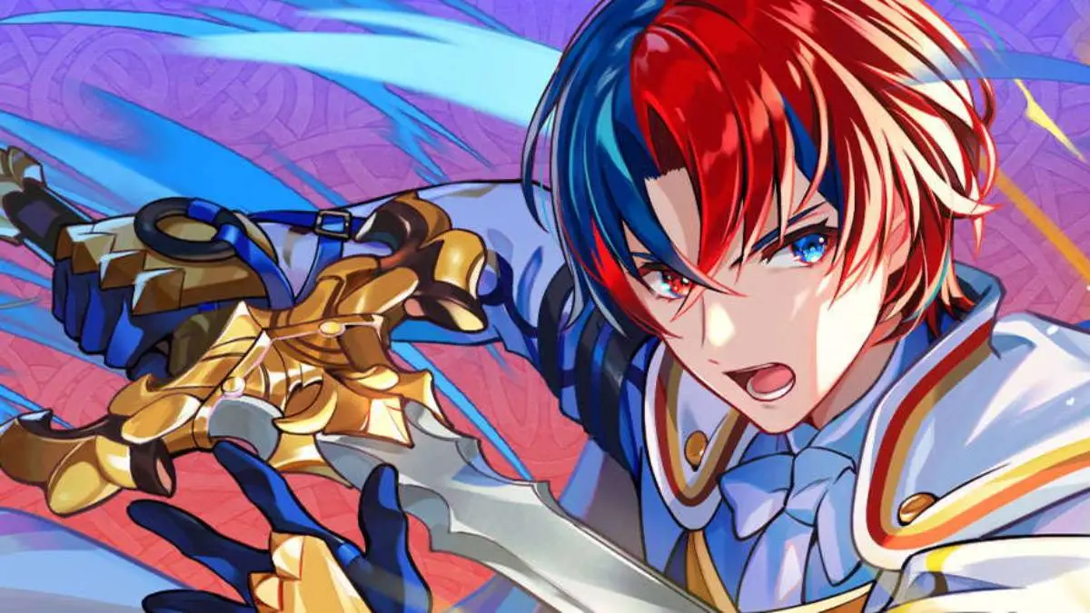 Fire Emblem Heroes Gets Male Alear, Diamant, Alcryst, and Citrinne