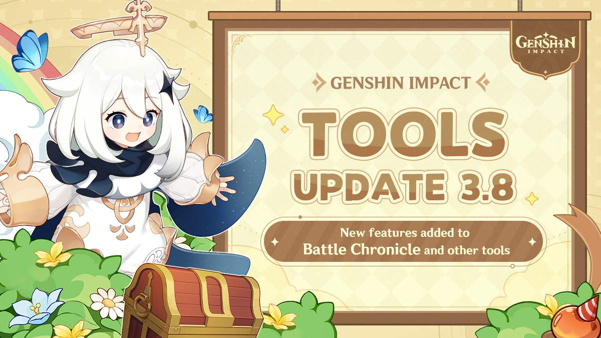 Genshin Impact Tools Update