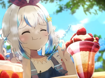 Gawr Gura Blue Horizon