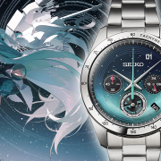Hatsune Miku Seiko watch