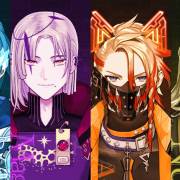 Hololive Announces Holostars EN 1 Year Anniversary Delayed Vesper Noir Magni Dezmond