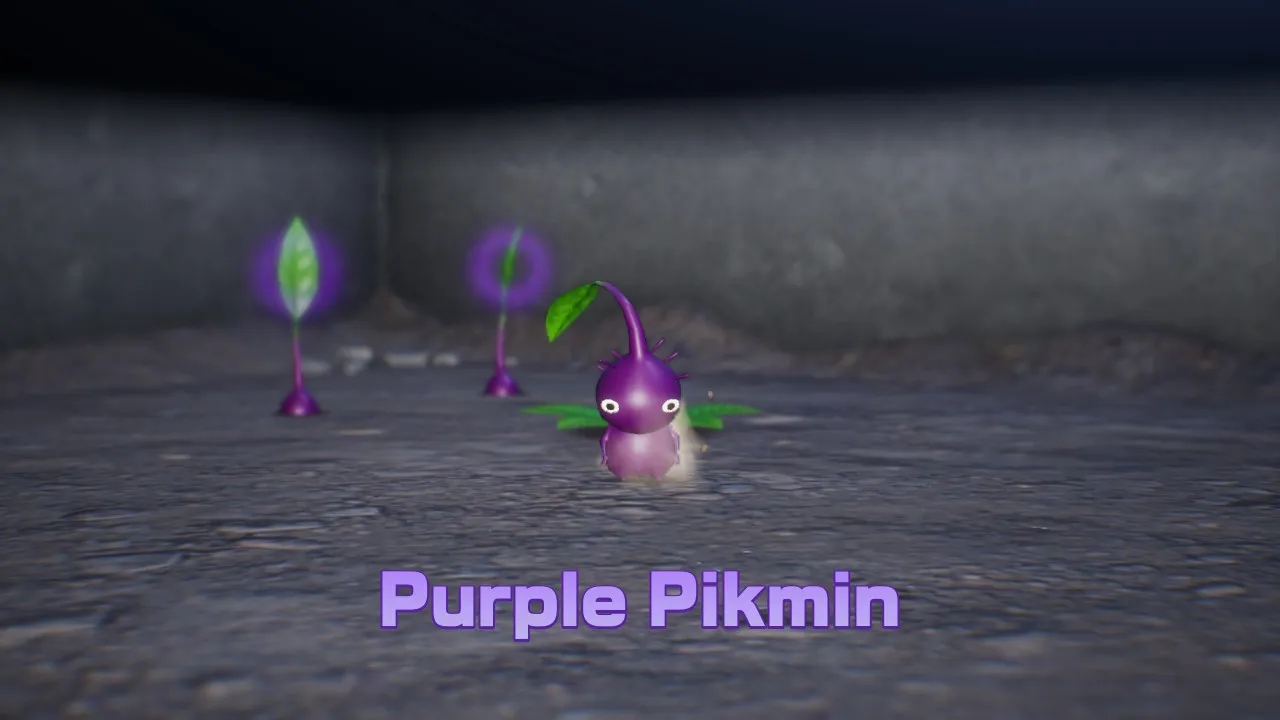 Pikmin 4 Purple Onion location