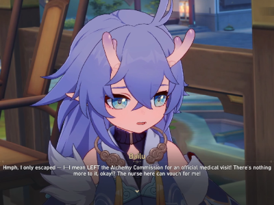 honkai star rail bailu companion mission header