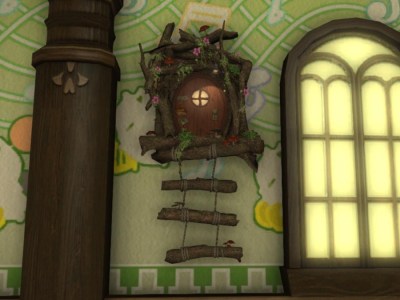 How to get the Fairie Door in FFXIV