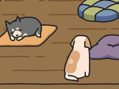 Inu no Oyakume Neko Atsume dog