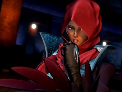 KOF XV Najd Breakdown