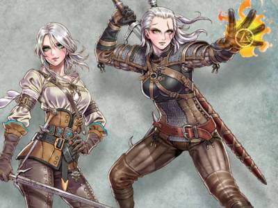 Kotobukiya Next The Witcher Bishoujo Figure Is Ciri