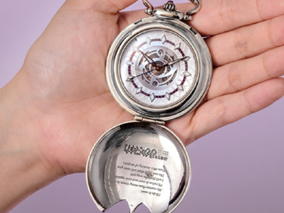 homura madoka magica pocket watch header