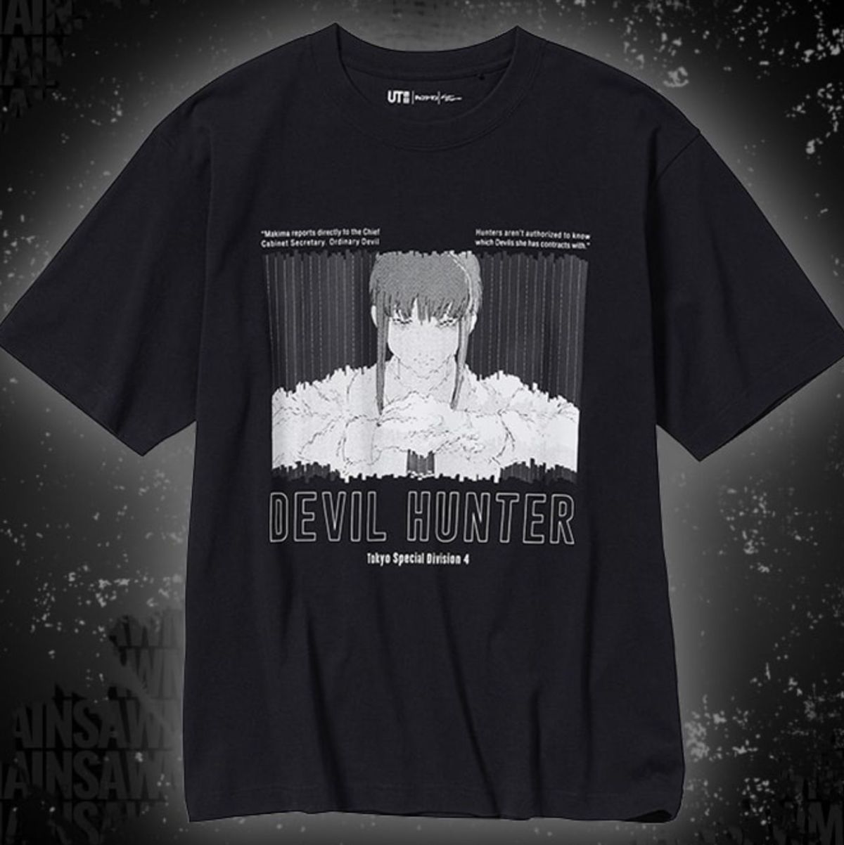 Chainsaw Man Uniqlo T-Shirts Arrive in Japan in August