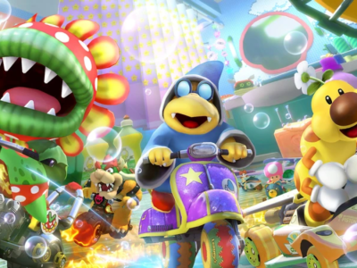 Mario Kart 8 Wave 5 DLC