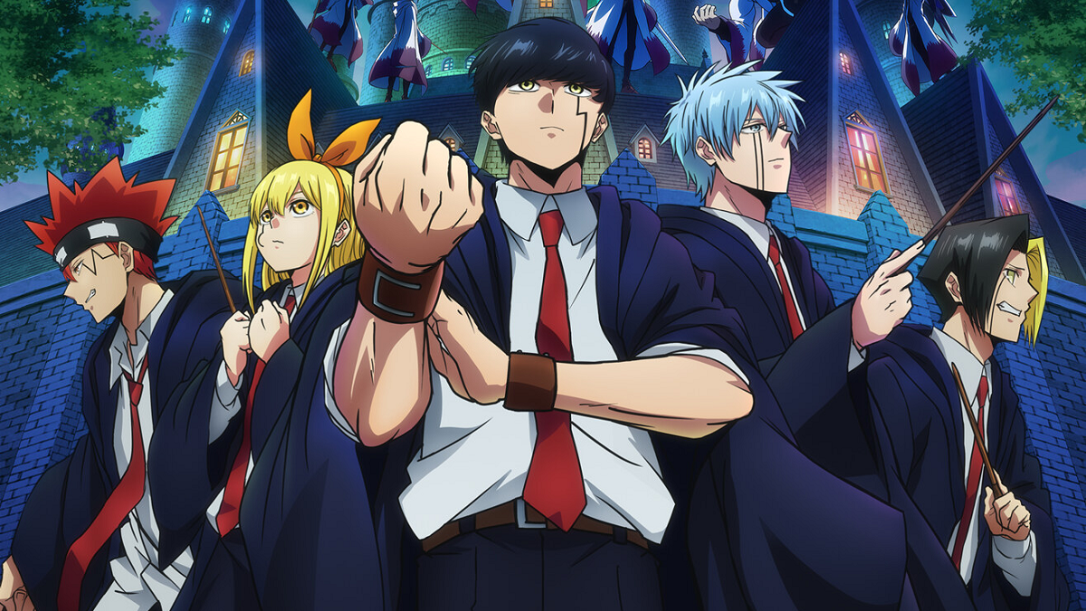 MASHLE: MAGIC AND MUSCLES Event presented by Aniplex of America is Coming  to Anime Expo! - Anime Expo