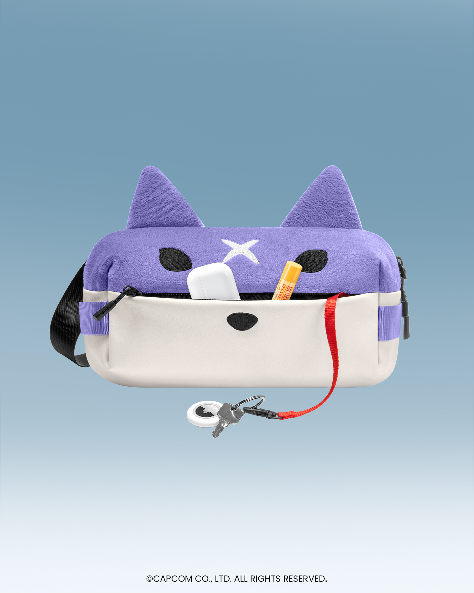 Monster Hunter Rise Tomtoc Bags Look Like WellDone Steaks Siliconer