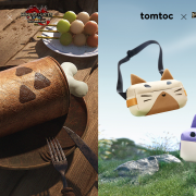 Monster Hunter Rise Sunbreak Tomtoc bags