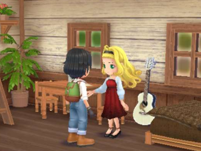 Molly Story of Seasons