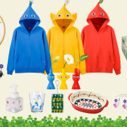 Pikmin merchandise Nintendo Store