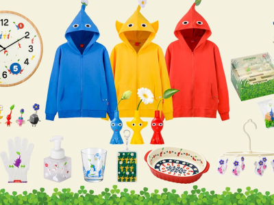 Pikmin merchandise Nintendo Store