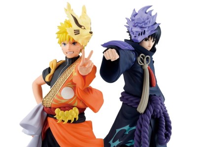 Naruto Sasuke 20th anniversary figure