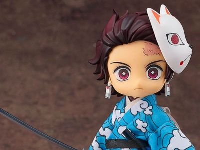 Demon Slayer Tanjiro Kamado Final Selection Ver. Nendoroid Doll.