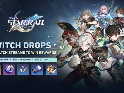 New Honkai: Star Rail Twitch Drops Campaign Starts Tomorrow