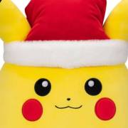 New Pikachu Holiday Squishmallow Wears a Santa Hat