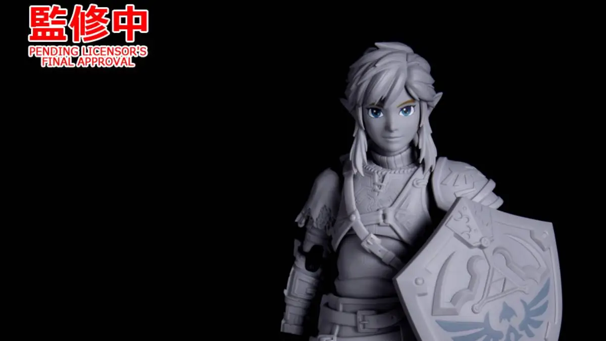 Next Legend of Zelda Figma Is a Tears of the Kingdom Link Figure
